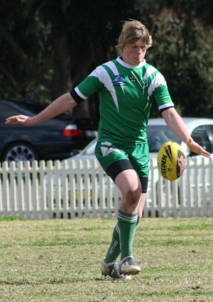 De La Salle Vs Gymea Gorilla's 2nd Semi Final action (Photo : ourfooty media) 