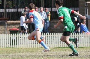 De La Salle Vs Gymea Gorilla's 2nd Semi Final action (Photo : ourfooty media) 