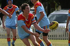 De La Salle Vs Gymea Gorilla's 2nd Semi Final action (Photo : ourfooty media) 