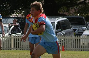 De La Salle Vs Gymea Gorilla's 2nd Semi Final action (Photo : ourfooty media) 