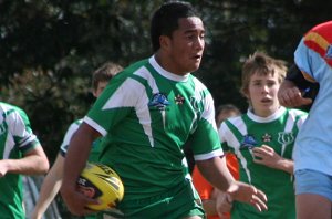 De La Salle Vs Gymea Gorilla's 2nd Semi Final action (Photo : ourfooty media) 