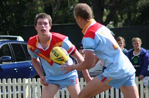 De La Salle Vs Gymea Gorilla's 2nd Semi Final action (Photo : ourfooty media) 