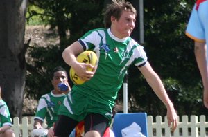 De La Salle Vs Gymea Gorilla's 2nd Semi Final action (Photo : ourfooty media) 