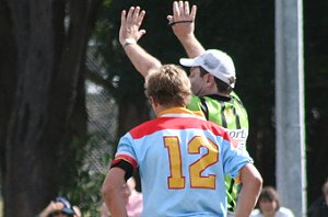 De La Salle Vs Gymea Gorilla's 2nd Semi Final action (Photo : ourfooty media) 