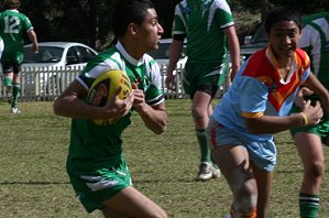 De La Salle Vs Gymea Gorilla's 2nd Semi Final action (Photo : ourfooty media) 