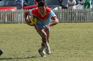 De La Salle Vs Gymea Gorilla's 2nd Semi Final action (Photo : ourfooty media) 