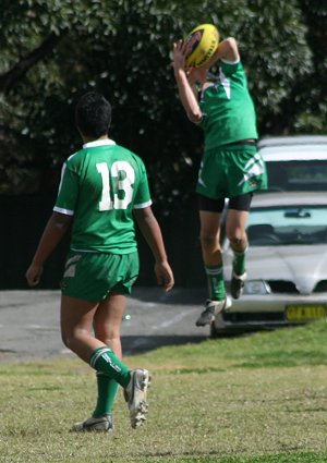 De La Salle Vs Gymea Gorilla's 2nd Semi Final action (Photo : ourfooty media) 