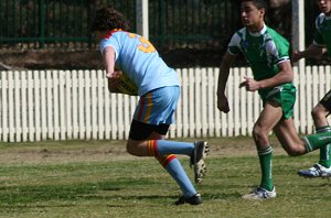 De La Salle Vs Gymea Gorilla's 2nd Semi Final action (Photo : ourfooty media) 