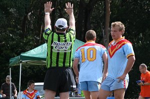 De La Salle Vs Gymea Gorilla's 2nd Semi Final action (Photo : ourfooty media) 