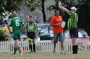 De La Salle Vs Gymea Gorilla's 2nd Semi Final action (Photo : ourfooty media) 