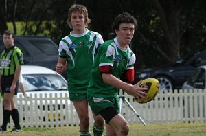 De La Salle Vs Gymea Gorilla's 2nd Semi Final action (Photo : ourfooty media) 