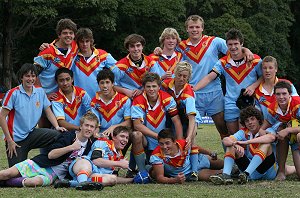 De La Salle Caringbah Under 15 A's (Photo's : Steve Montgomery / OurFootyTeam.com)