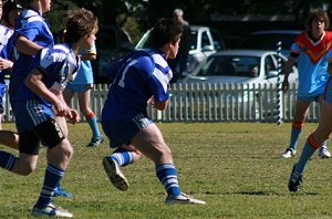 De La Salle Vs Bosco U 15B's 1st Semi Final action (Photo : ourfooty media) 