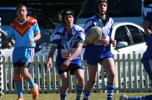 De La Salle Vs Bosco U 15B's 1st Semi Final action (Photo : ourfooty media) 