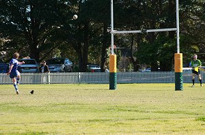 De La Salle Vs Bosco U 15B's 1st Semi Final action (Photo : ourfooty media) 