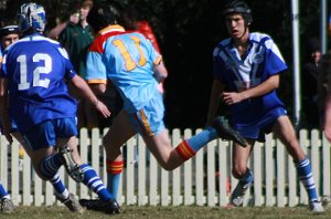 De La Salle Vs Bosco U 15B's 1st Semi Final action (Photo : ourfooty media) 