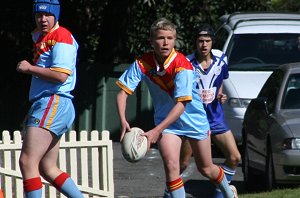 De La Salle Vs Bosco U 15B's 1st Semi Final action (Photo : ourfooty media) 