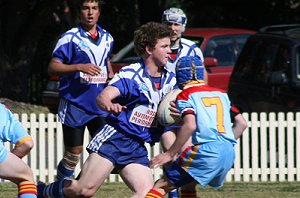 De La Salle Vs Bosco U 15B's 1st Semi Final action (Photo : ourfooty media) 