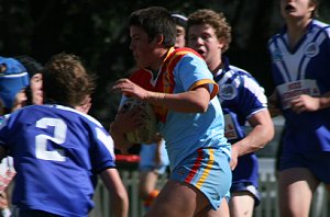 De La Salle Vs Bosco U 15B's 1st Semi Final action (Photo : ourfooty media) 