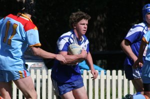 De La Salle Vs Bosco U 15B's 1st Semi Final action (Photo : ourfooty media) 