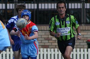 De La Salle Vs Bosco U 15B's 1st Semi Final action (Photo : ourfooty media) 