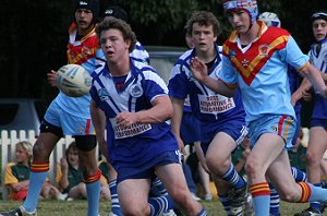 De La Salle Vs Bosco U 15B's 1st Semi Final action (Photo : ourfooty media) 