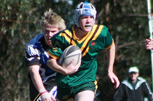 Sutherland Vs Cronulla Caringbah U 15B's 2nd Semi Final ( Photo : ourfooty media)