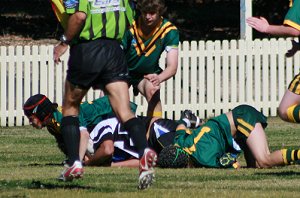 Sutherland Vs Cronulla Caringbah U 15B's 2nd Semi Final ( Photo : ourfooty media)