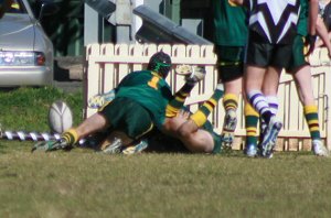 Sutherland Vs Cronulla Caringbah U 15B's 2nd Semi Final ( Photo : ourfooty media)