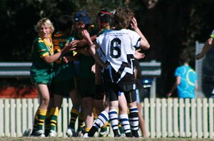 Sutherland Vs Cronulla Caringbah U 15B's 2nd Semi Final ( Photo : ourfooty media)