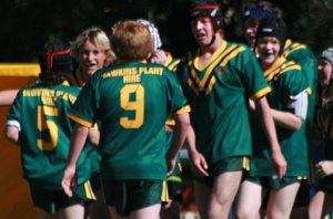 Sutherland Vs Cronulla Caringbah U 15B's 2nd Semi Final ( Photo : ourfooty media)