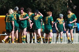 Sutherland Vs Cronulla Caringbah U 15B's 2nd Semi Final ( Photo : ourfooty media)