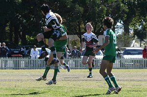 Como Crocodiles Vs Gymea Gorilla's Under 16 A's 1st Semi Final (Photo : ourfooty media) 