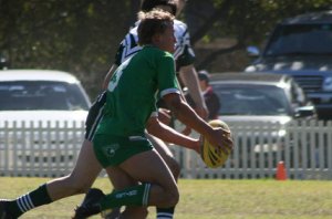 Como Crocodiles Vs Gymea Gorilla's Under 16 A's 1st Semi Final (Photo : ourfooty media) 