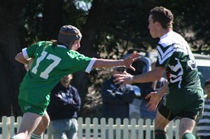 Como Crocodiles Vs Gymea Gorilla's Under 16 A's 1st Semi Final (Photo : ourfooty media) 