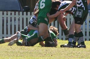 Como Crocodiles Vs Gymea Gorilla's Under 16 A's 1st Semi Final (Photo : ourfooty media) 