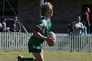 Como Crocodiles Vs Gymea Gorilla's Under 16 A's 1st Semi Final (Photo : ourfooty media) 