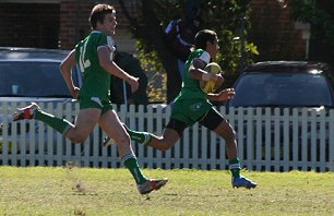 Como Crocodiles Vs Gymea Gorilla's Under 16 A's 1st Semi Final (Photo : ourfooty media) 