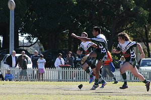 Como Crocodiles Vs Gymea Gorilla's Under 16 A's 1st Semi Final (Photo : ourfooty media) 