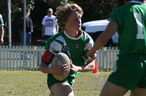 Como Crocodiles Vs Gymea Gorilla's Under 16 A's 1st Semi Final (Photo : ourfooty media) 