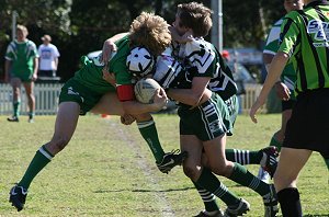 Como Crocodiles Vs Gymea Gorilla's Under 16 A's 1st Semi Final (Photo : ourfooty media) 