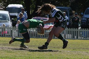 Como Crocodiles Vs Gymea Gorilla's Under 16 A's 1st Semi Final (Photo : ourfooty media) 