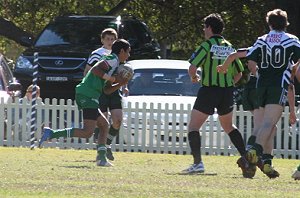 Como Crocodiles Vs Gymea Gorilla's Under 16 A's 1st Semi Final (Photo : ourfooty media) 