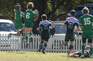 Como Crocodiles Vs Gymea Gorilla's Under 16 A's 1st Semi Final (Photo : ourfooty media) 