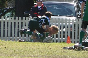 Como Crocodiles Vs Gymea Gorilla's Under 16 A's 1st Semi Final (Photo : ourfooty media) 