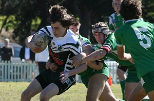 Como Crocodiles Vs Gymea Gorilla's Under 16 A's 1st Semi Final (Photo : ourfooty media) 