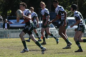 Como Crocodiles Vs Gymea Gorilla's Under 16 A's 1st Semi Final (Photo : ourfooty media) 