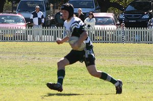 Como Crocodiles Vs Gymea Gorilla's Under 16 A's 1st Semi Final (Photo : ourfooty media) 