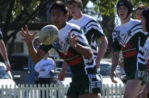 Como Crocodiles Vs Gymea Gorilla's Under 16 A's 1st Semi Final (Photo : ourfooty media) 