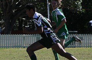 Como Crocodiles Vs Gymea Gorilla's Under 16 A's 1st Semi Final (Photo : ourfooty media) 